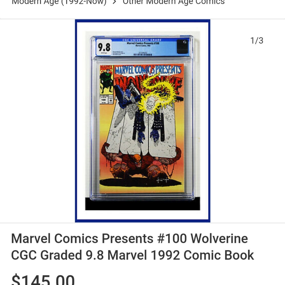 Marvel Comics Presents Wolverine